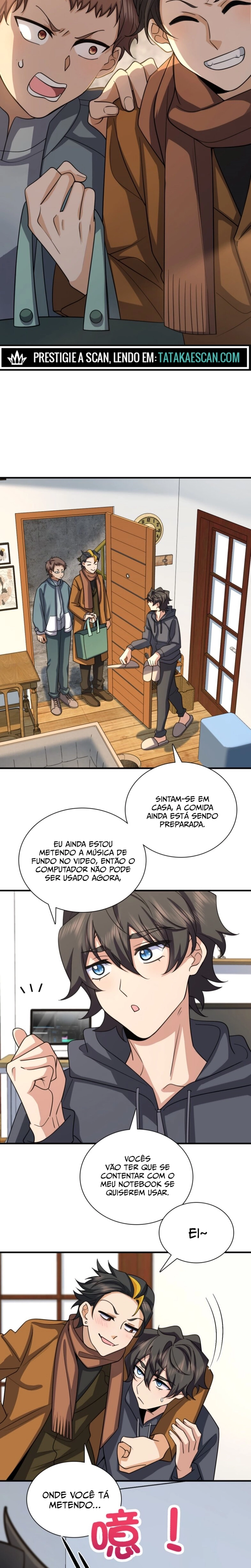 Minha esposa é de mil anos atrás Capítulo 83 Página 9
