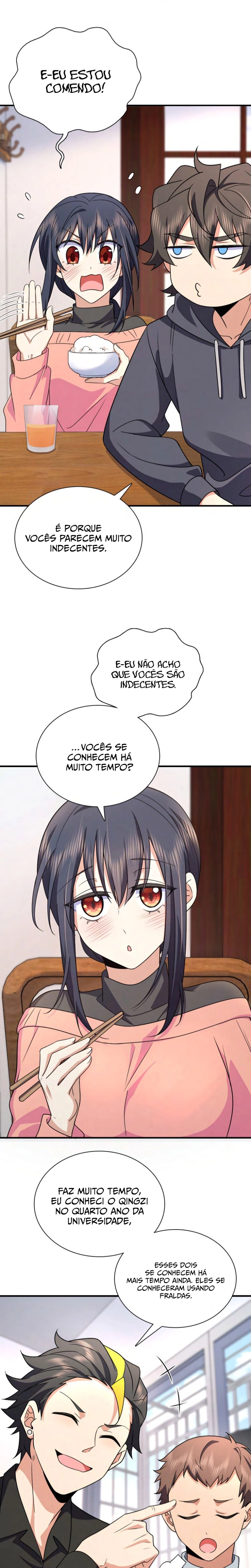 Minha esposa é de mil anos atrás Capítulo 84 Página 10