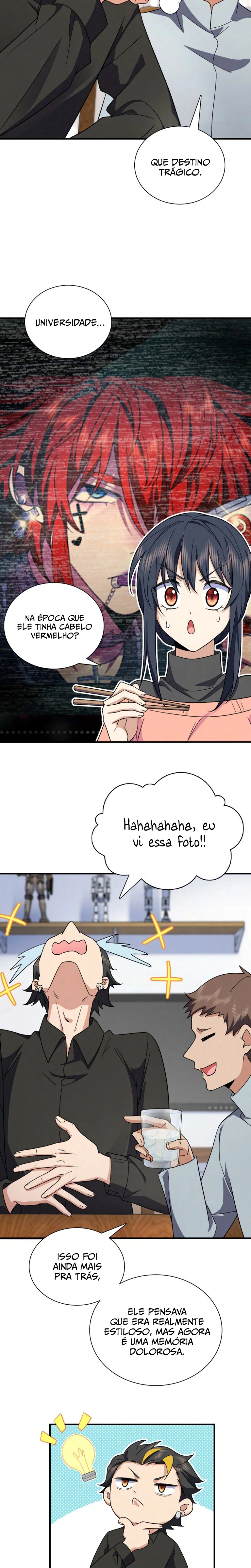 Minha esposa é de mil anos atrás Capítulo 84 Página 11