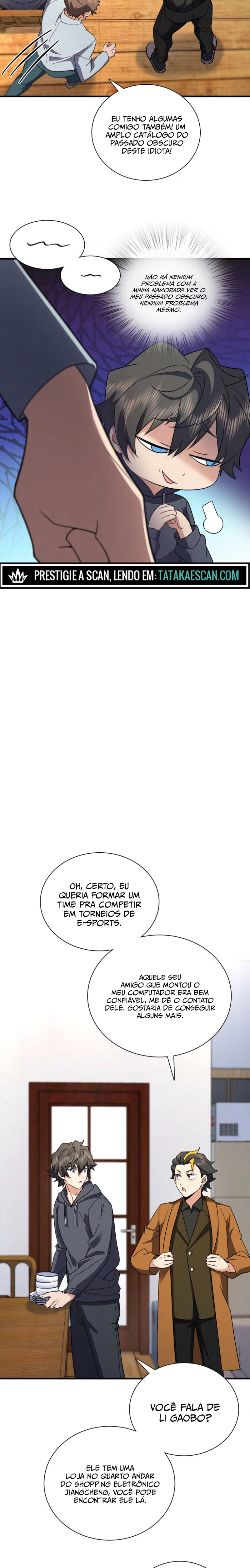 Minha esposa é de mil anos atrás Capítulo 84 Página 13
