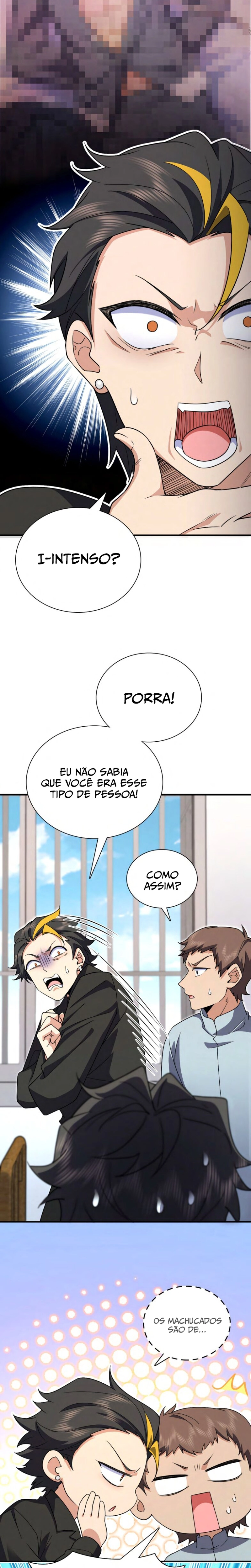 Minha esposa é de mil anos atrás Capítulo 84 Página 3