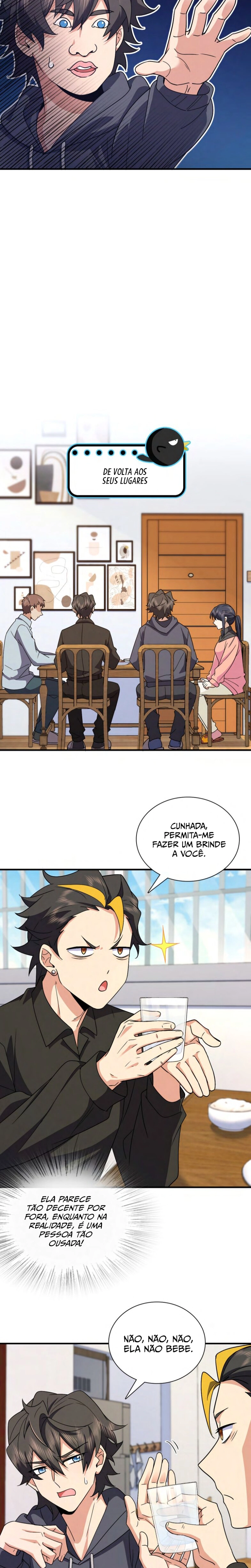 Minha esposa é de mil anos atrás Capítulo 84 Página 5
