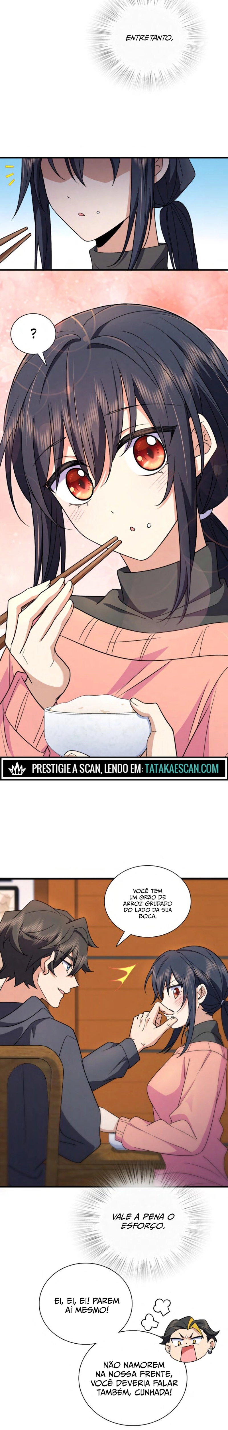 Minha esposa é de mil anos atrás Capítulo 84 Página 9
