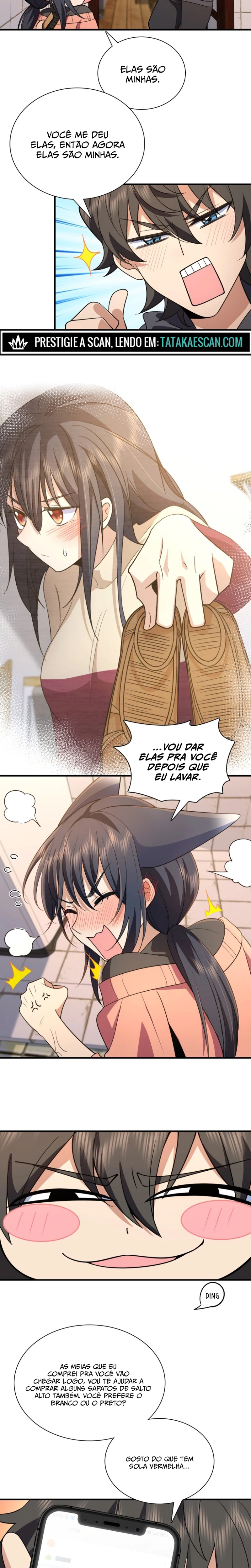 Minha esposa é de mil anos atrás Capítulo 85 Página 12