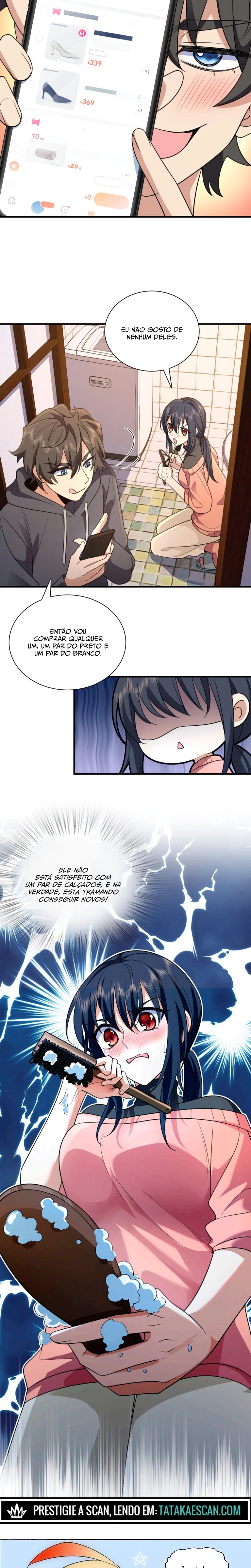 Minha esposa é de mil anos atrás Capítulo 85 Página 13