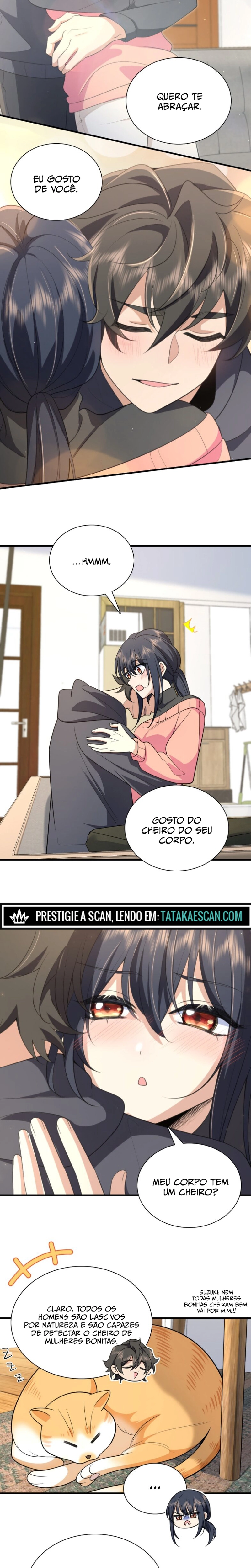 Minha esposa é de mil anos atrás Capítulo 85 Página 2