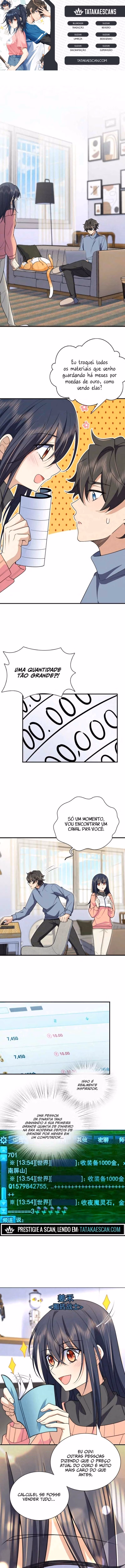 Minha esposa é de mil anos atrás Capítulo 87 Página 1