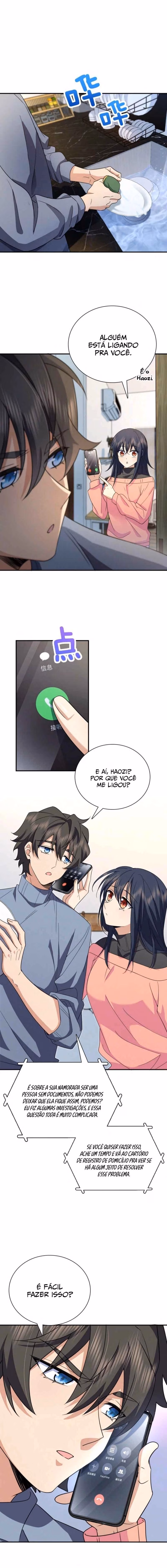 Minha esposa é de mil anos atrás Capítulo 89 Página 4
