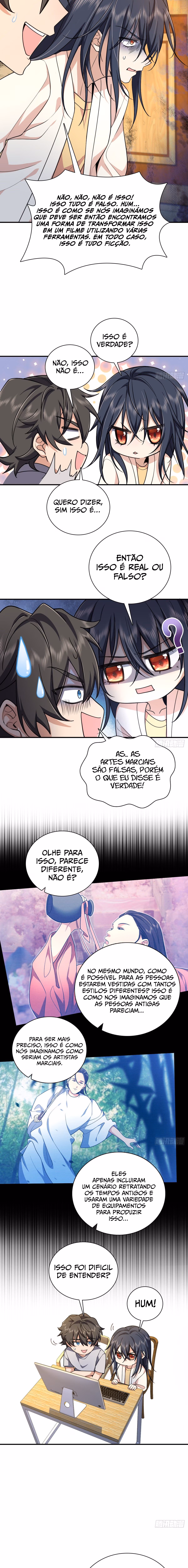 Minha esposa é de mil anos atrás Capítulo 9 Página 4