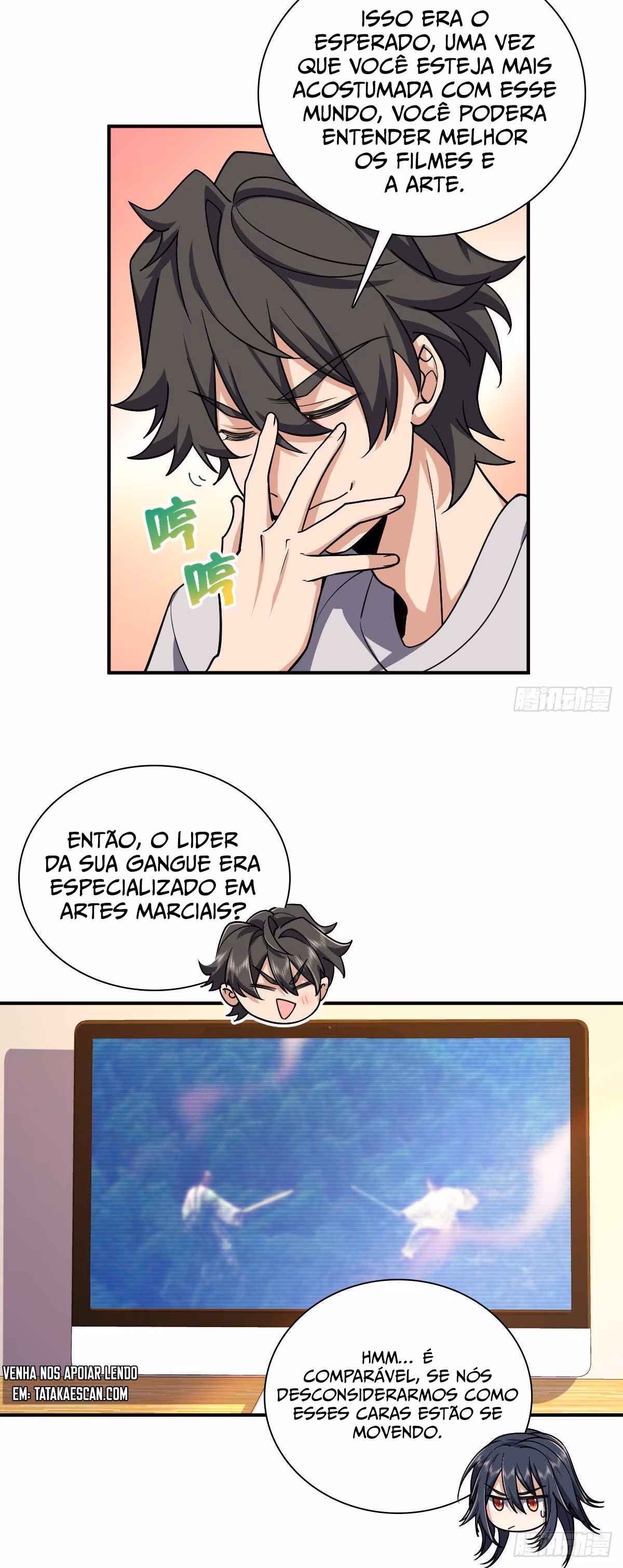 Minha esposa é de mil anos atrás Capítulo 9 Página 5