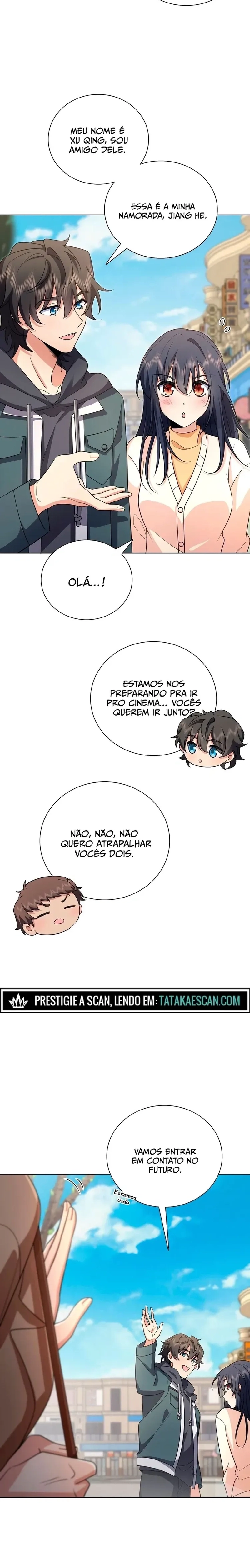 Minha esposa é de mil anos atrás Capítulo 94 Página 8