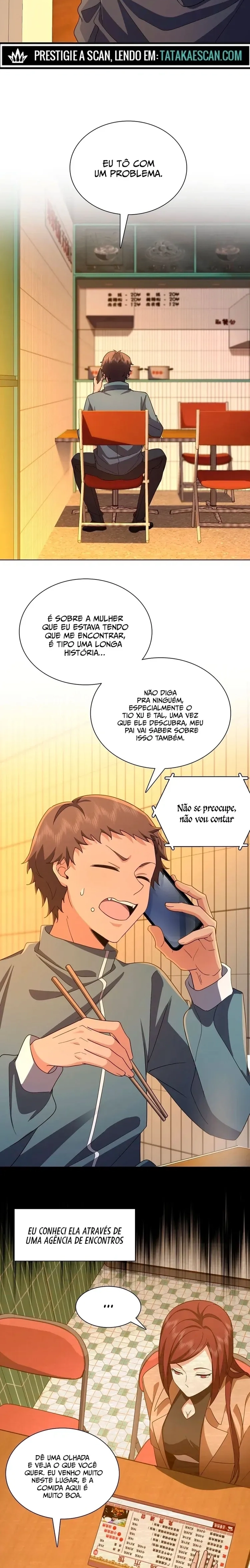 Minha esposa é de mil anos atrás Capítulo 95 Página 6