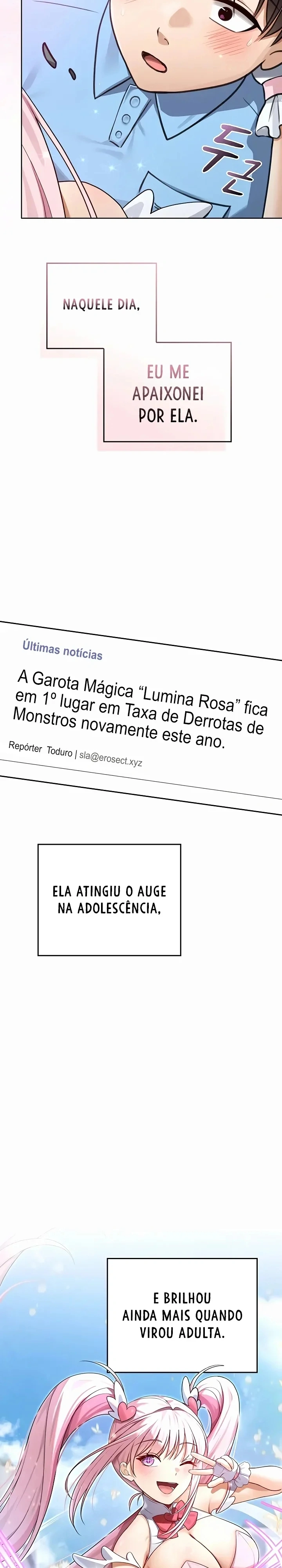 Minha esposa é uma garota mágica Capítulo 1 Página 22