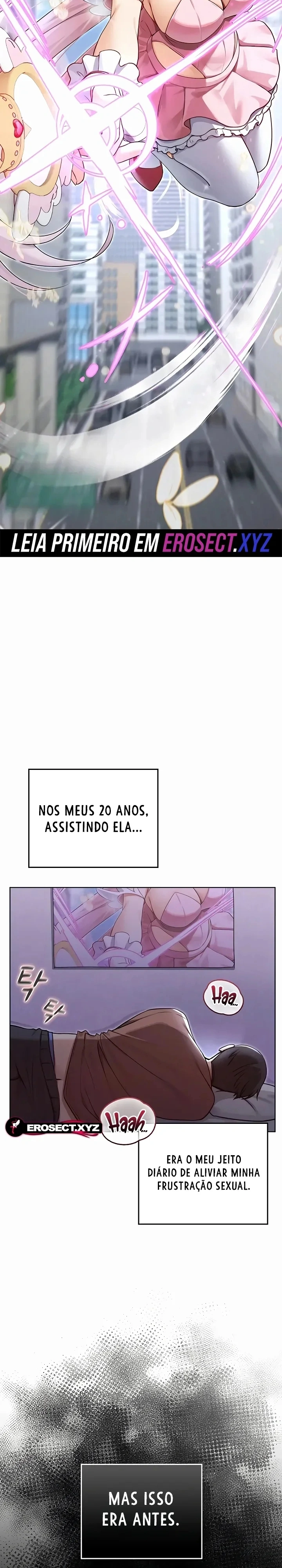 Minha esposa é uma garota mágica Capítulo 1 Página 23