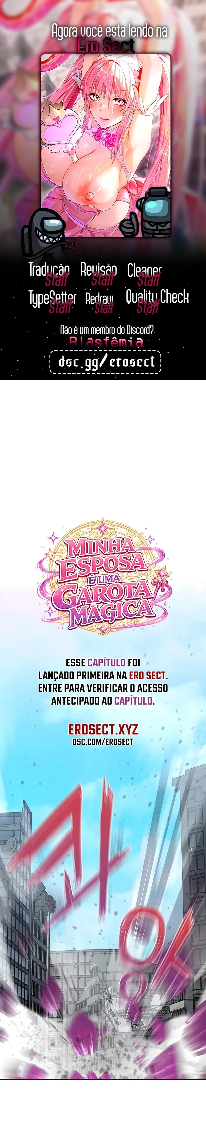 Minha esposa é uma garota mágica Capítulo 10 Página 1
