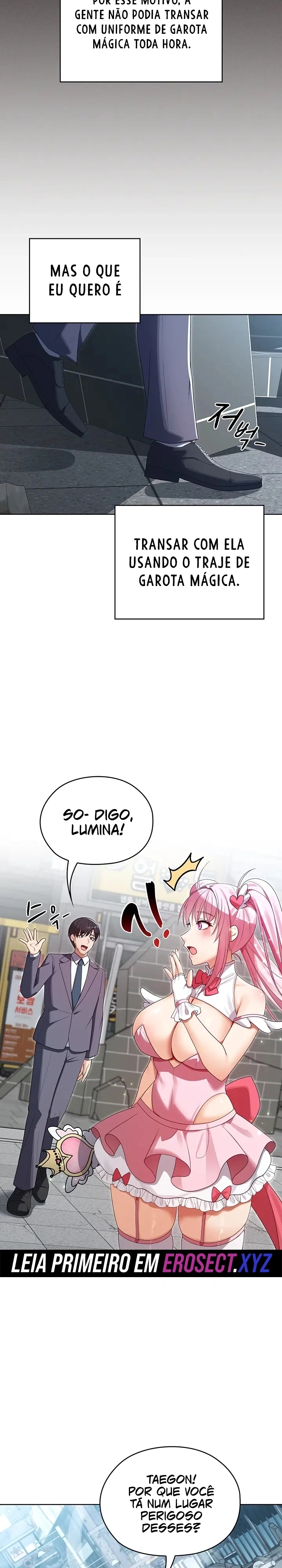 Minha esposa é uma garota mágica Capítulo 10 Página 12