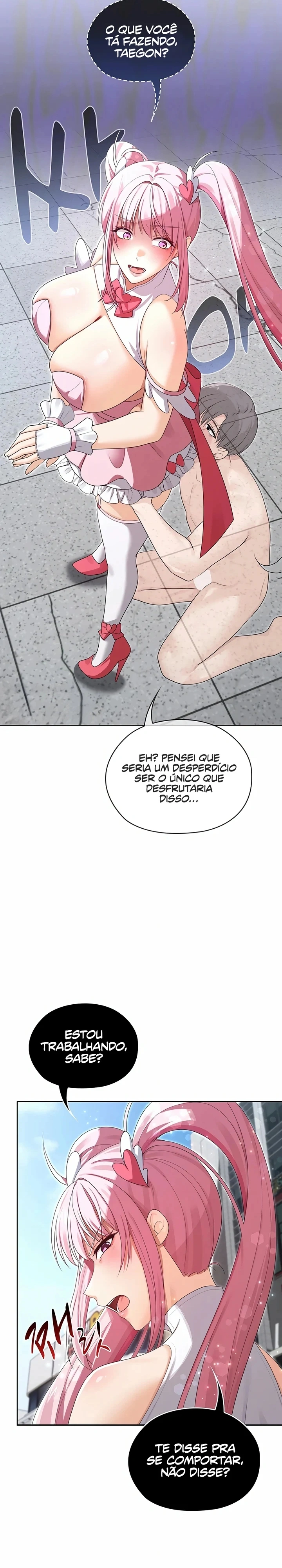 Minha esposa é uma garota mágica Capítulo 11 Página 11