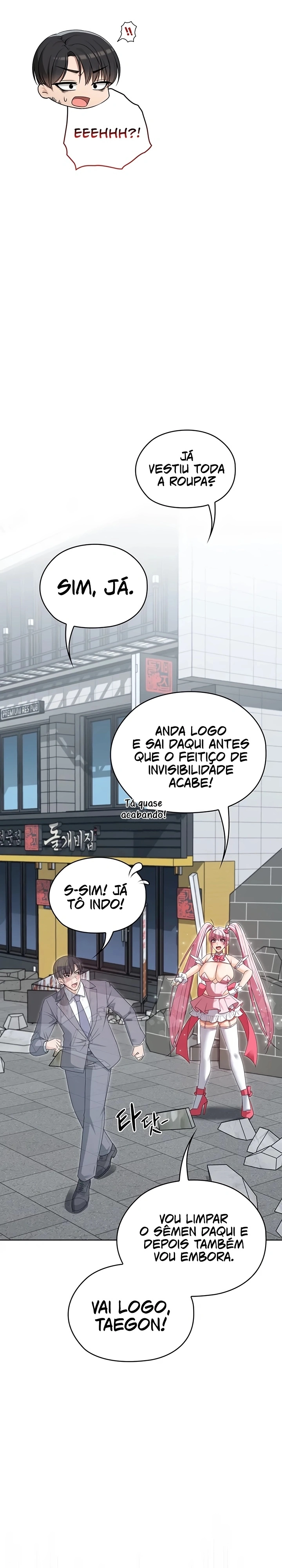 Minha esposa é uma garota mágica Capítulo 12 Página 19