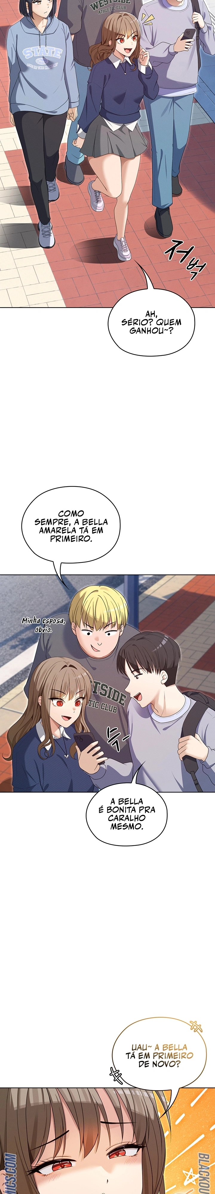 Minha esposa é uma garota mágica Capítulo 13 Página 2