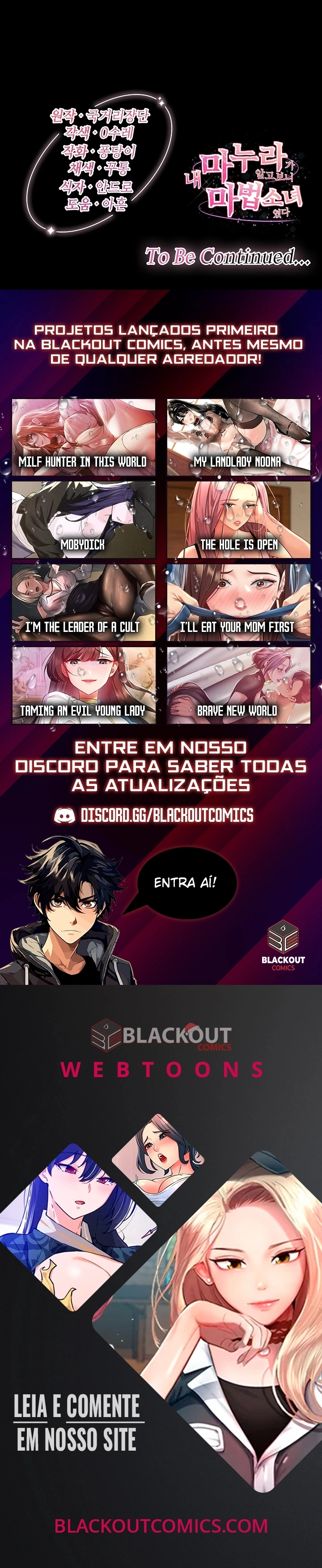 Minha esposa é uma garota mágica Capítulo 13 Página 32