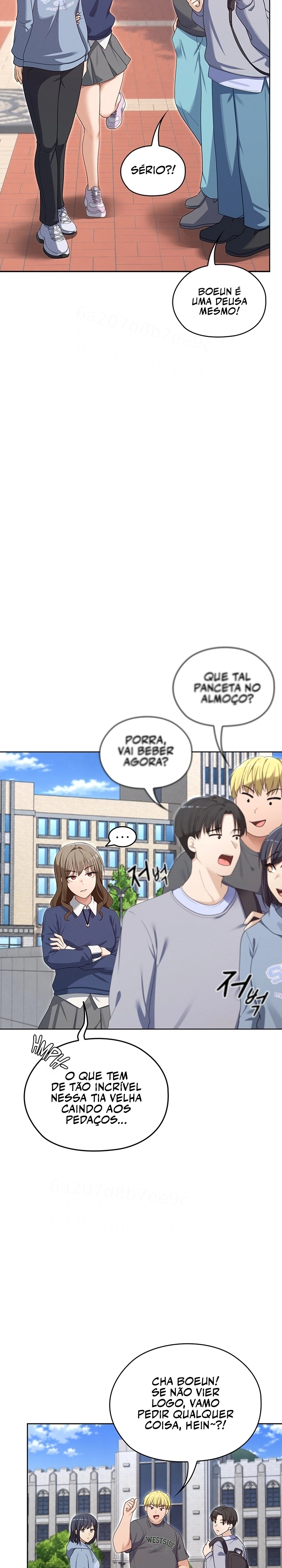 Minha esposa é uma garota mágica Capítulo 13 Página 6