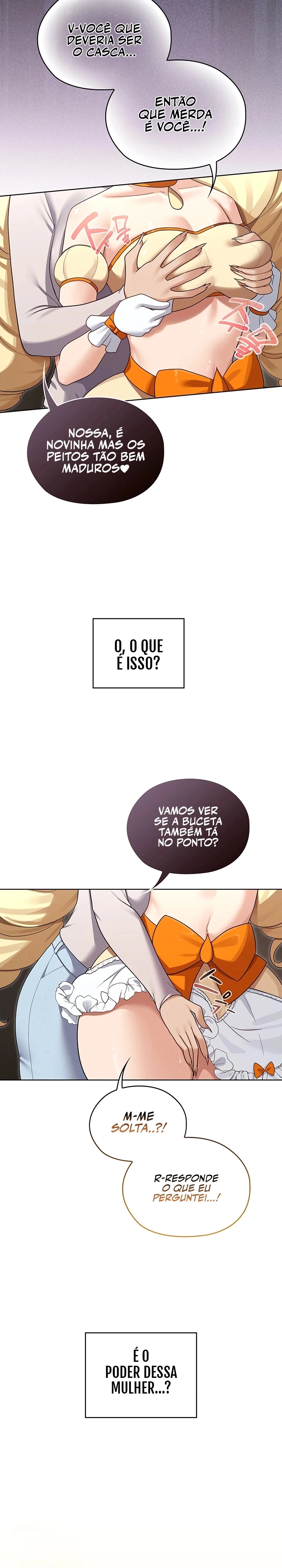 Minha esposa é uma garota mágica Capítulo 14 Página 14
