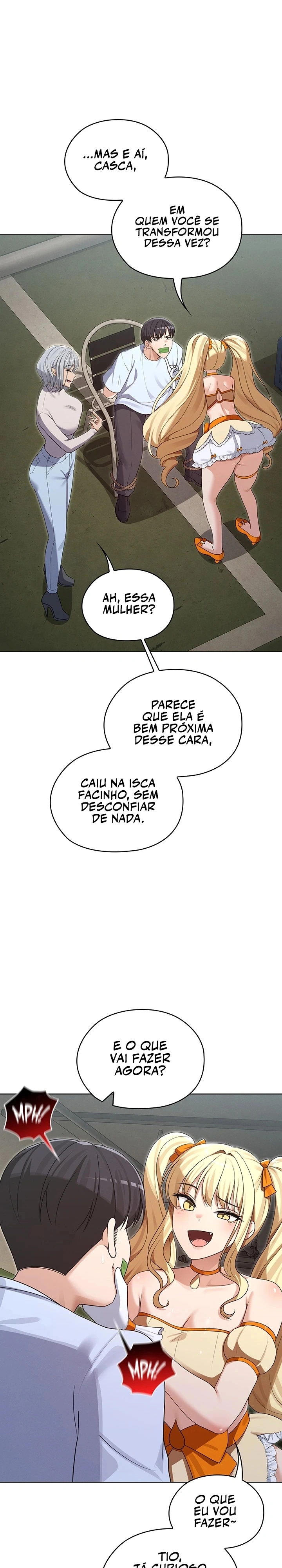 Minha esposa é uma garota mágica Capítulo 14 Página 4