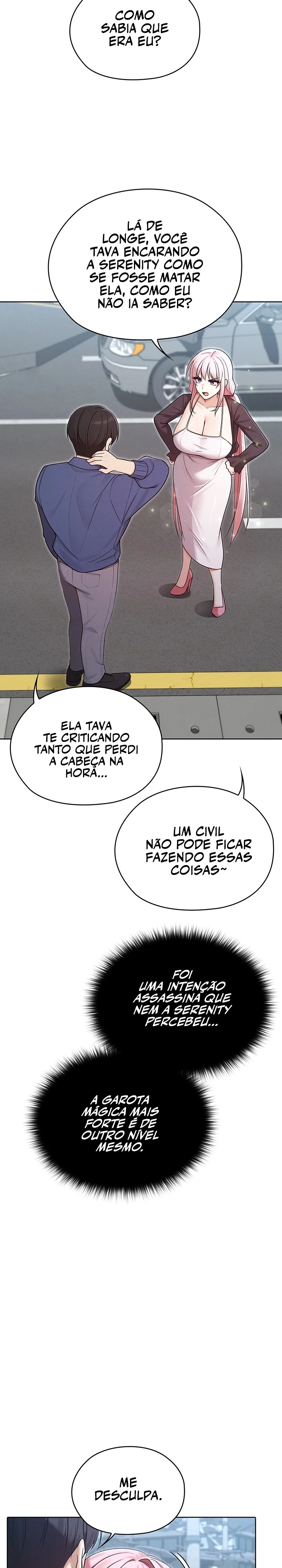 Minha esposa é uma garota mágica Capítulo 15 Página 16