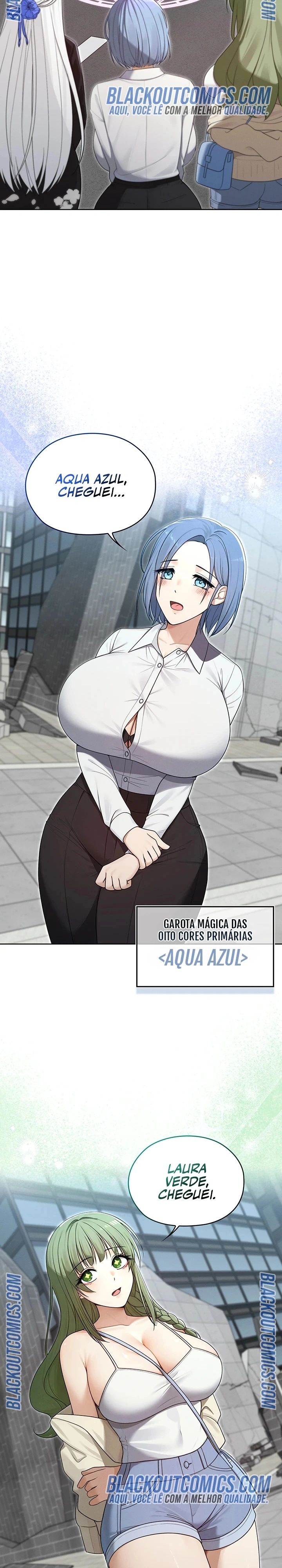 Minha esposa é uma garota mágica Capítulo 15 Página 2