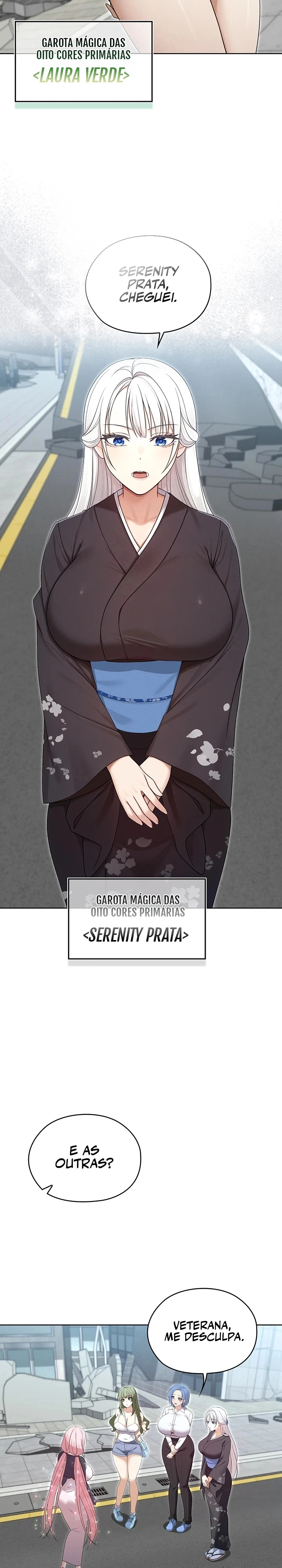 Minha esposa é uma garota mágica Capítulo 15 Página 3