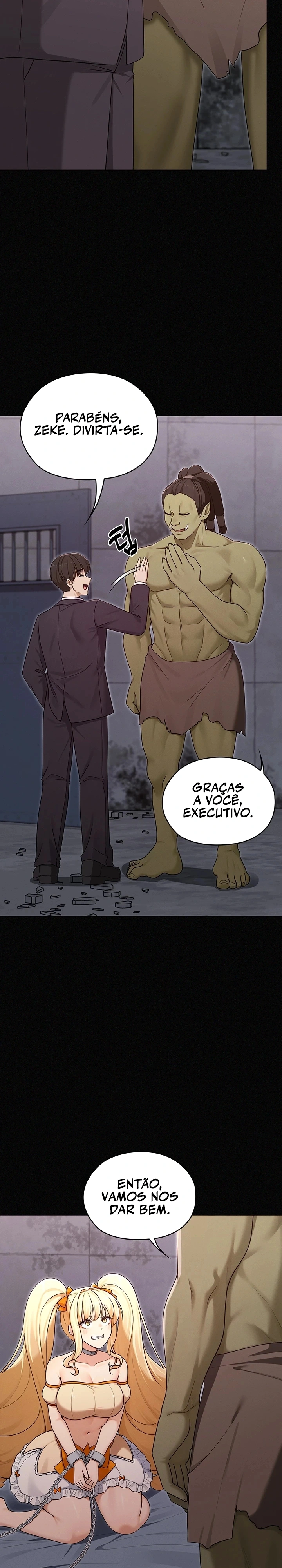 Minha esposa é uma garota mágica Capítulo 16 Página 19