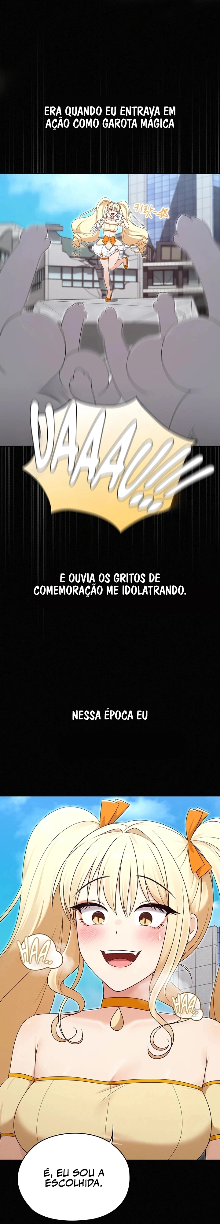 Minha esposa é uma garota mágica Capítulo 18 Página 14