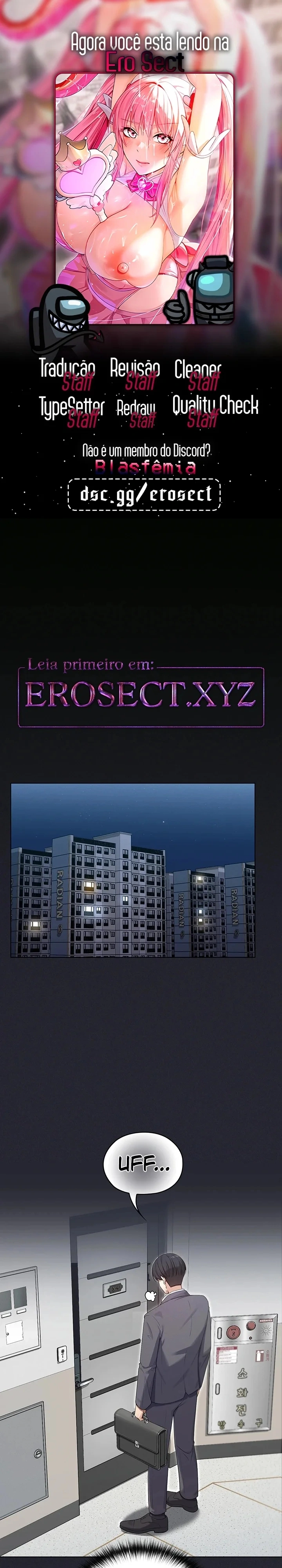 Minha esposa é uma garota mágica Capítulo 2 Página 1