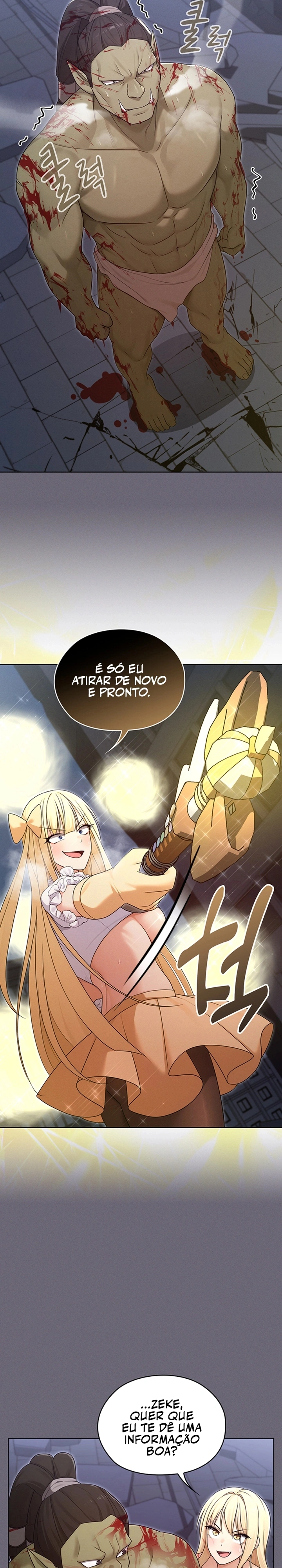 Minha esposa é uma garota mágica Capítulo 20 Página 19