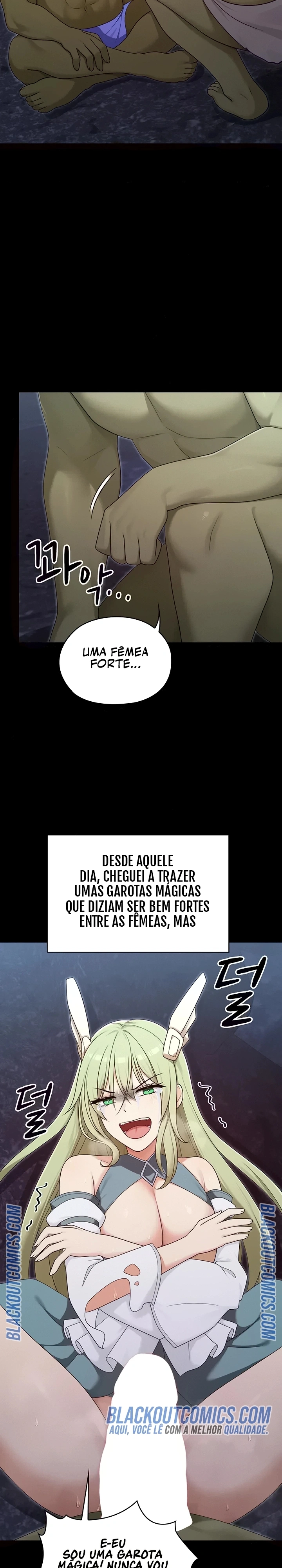 Minha esposa é uma garota mágica Capítulo 21 Página 11