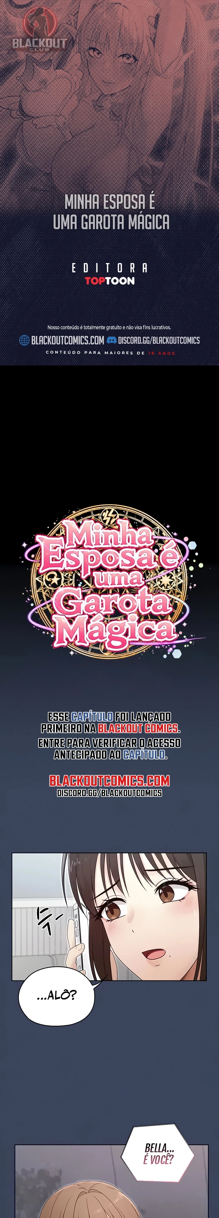 Minha esposa é uma garota mágica Capítulo 23 Página 1