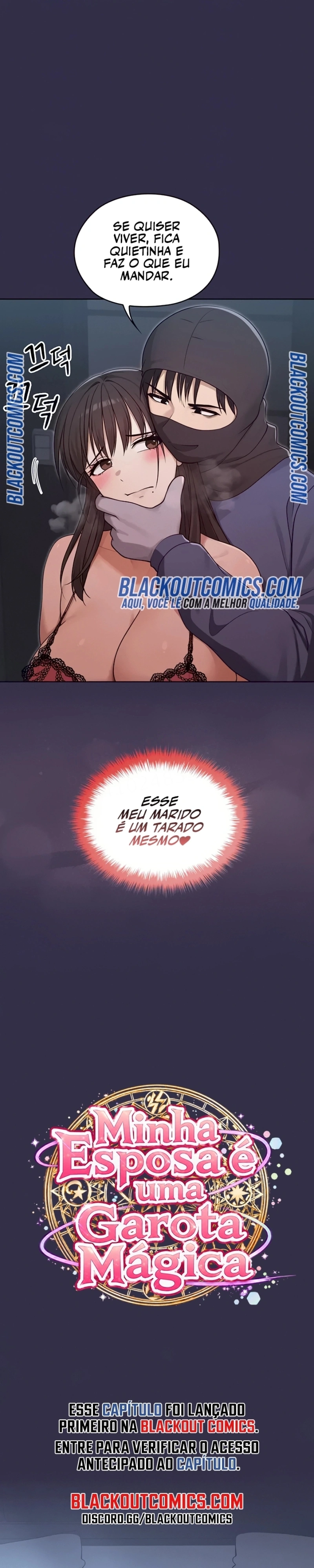 Minha esposa é uma garota mágica Capítulo 24 Página 7