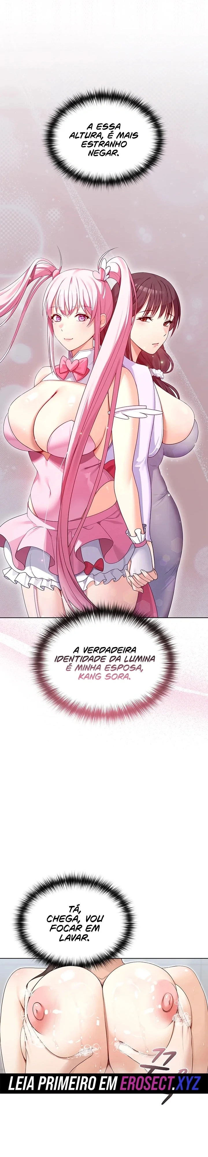 Minha esposa é uma garota mágica Capítulo 3 Página 35