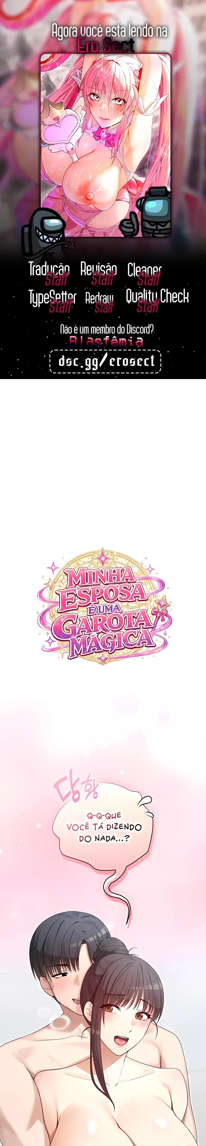 Minha esposa é uma garota mágica Capítulo 4 Página 1