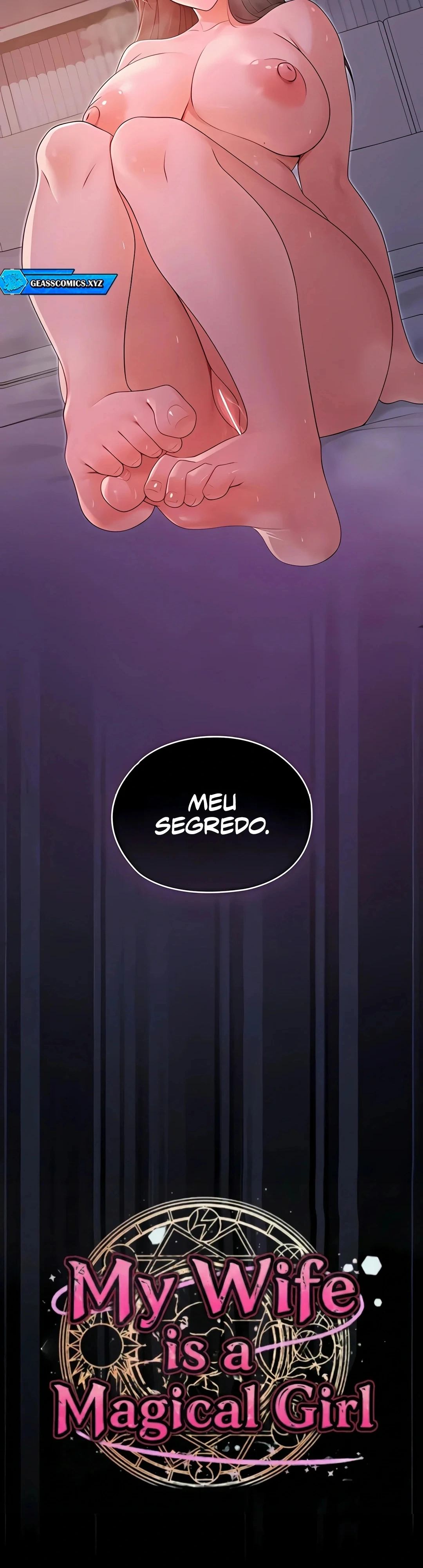 Minha esposa é uma garota mágica Capítulo 5 Página 4