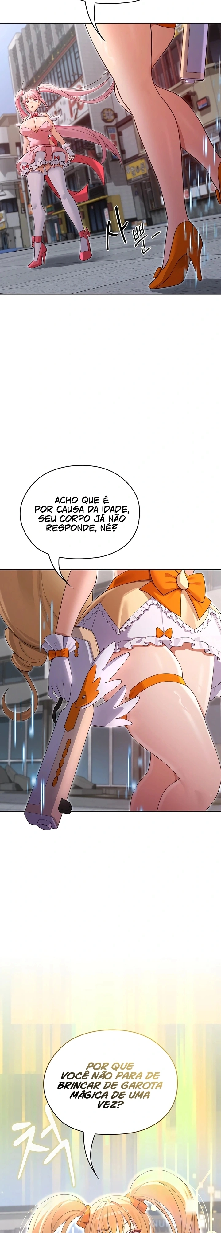 Minha esposa é uma garota mágica Capítulo 7 Página 37