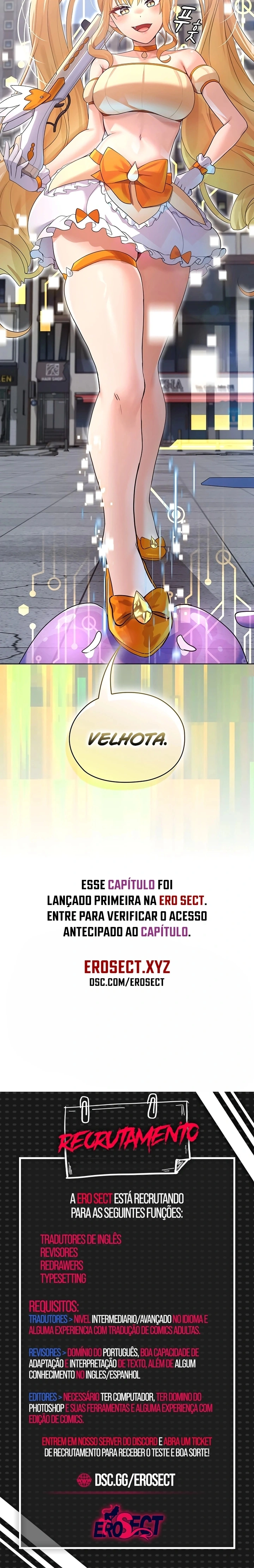 Minha esposa é uma garota mágica Capítulo 7 Página 38