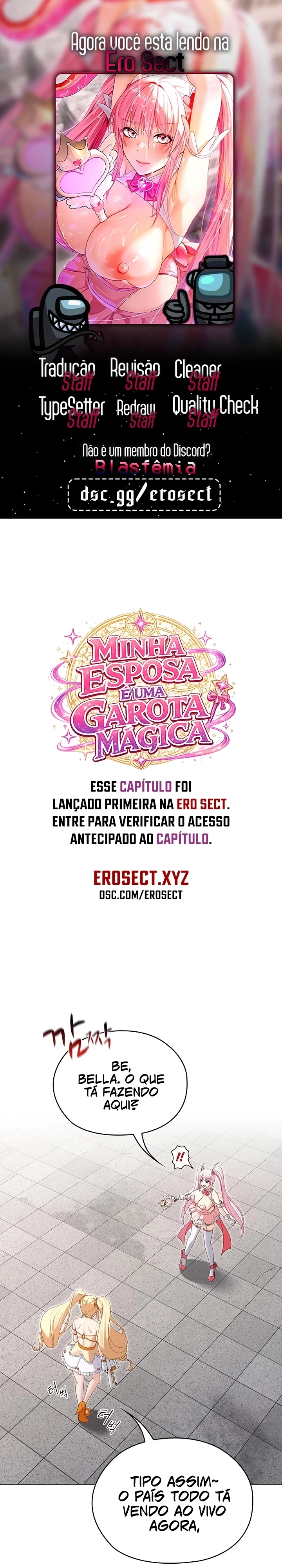 Minha esposa é uma garota mágica Capítulo 8 Página 1
