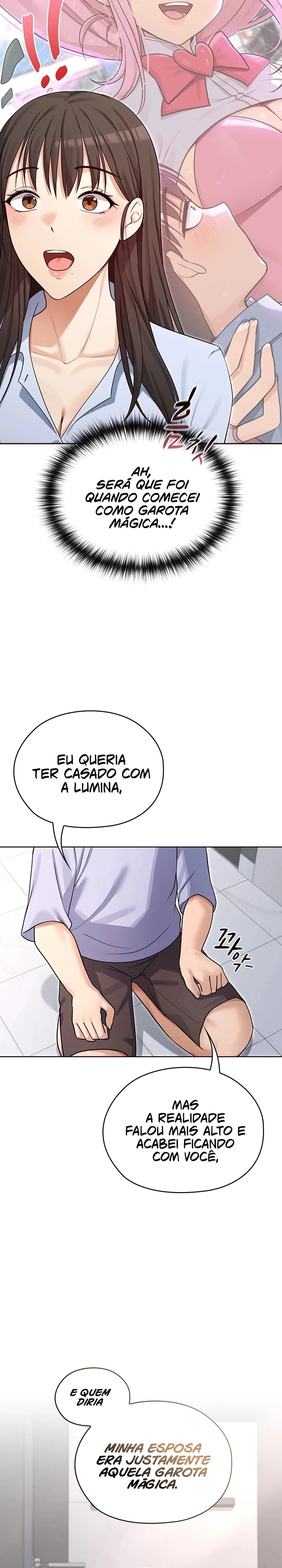 Minha esposa é uma garota mágica Capítulo 8 Página 20