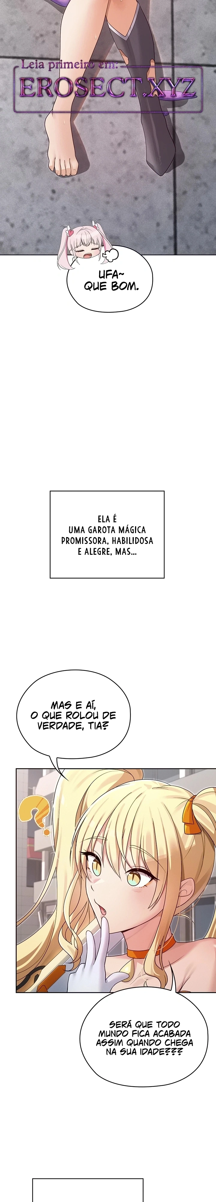 Minha esposa é uma garota mágica Capítulo 8 Página 4