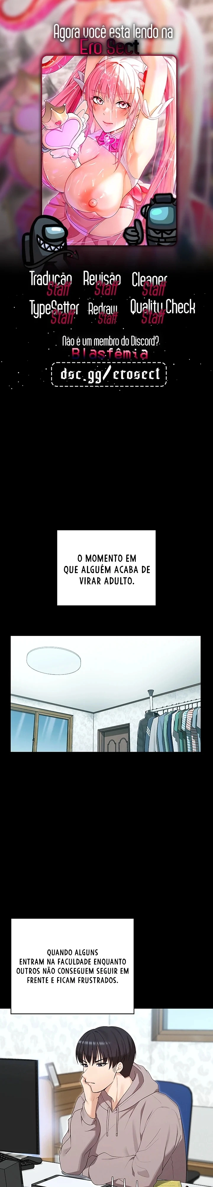 Minha esposa é uma garota mágica Capítulo 9 Página 1