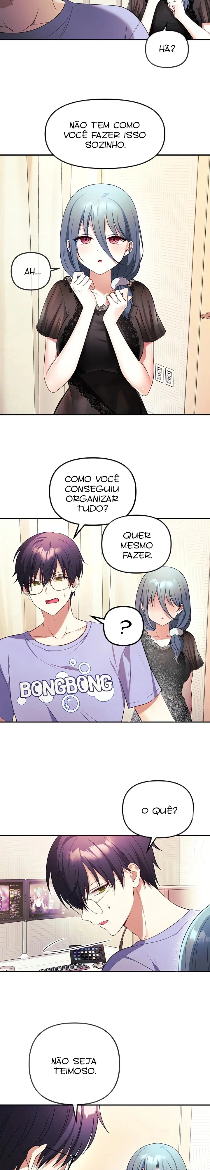 Minha esposa é VTuber Capítulo 0.5 Página 3