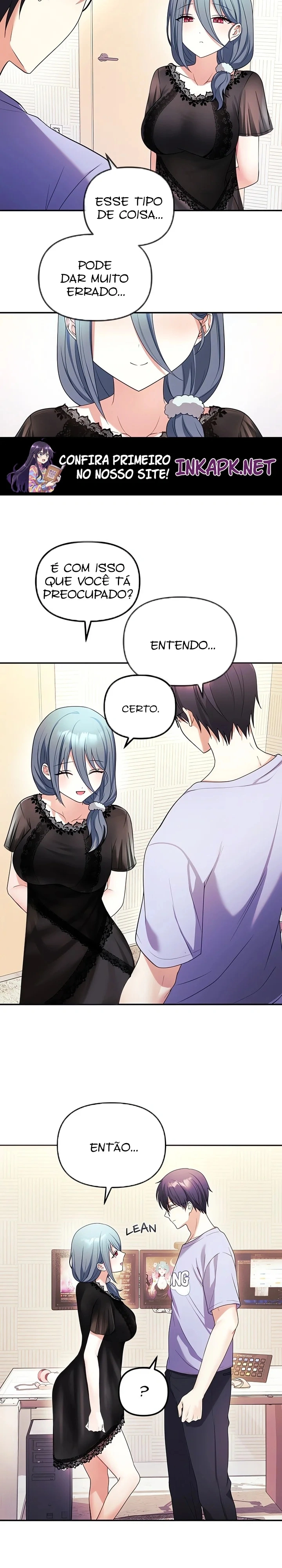 Minha esposa é VTuber Capítulo 0.5 Página 4