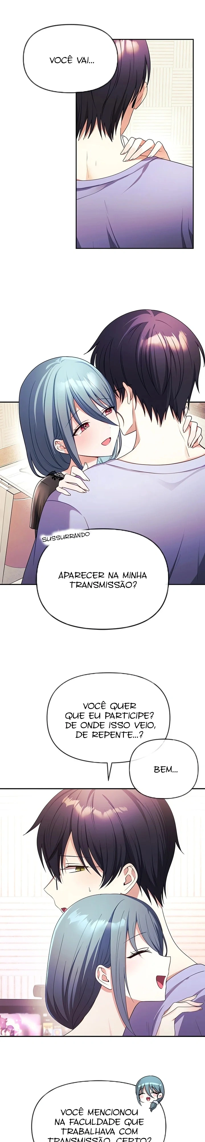 Minha esposa é VTuber Capítulo 0.5 Página 5