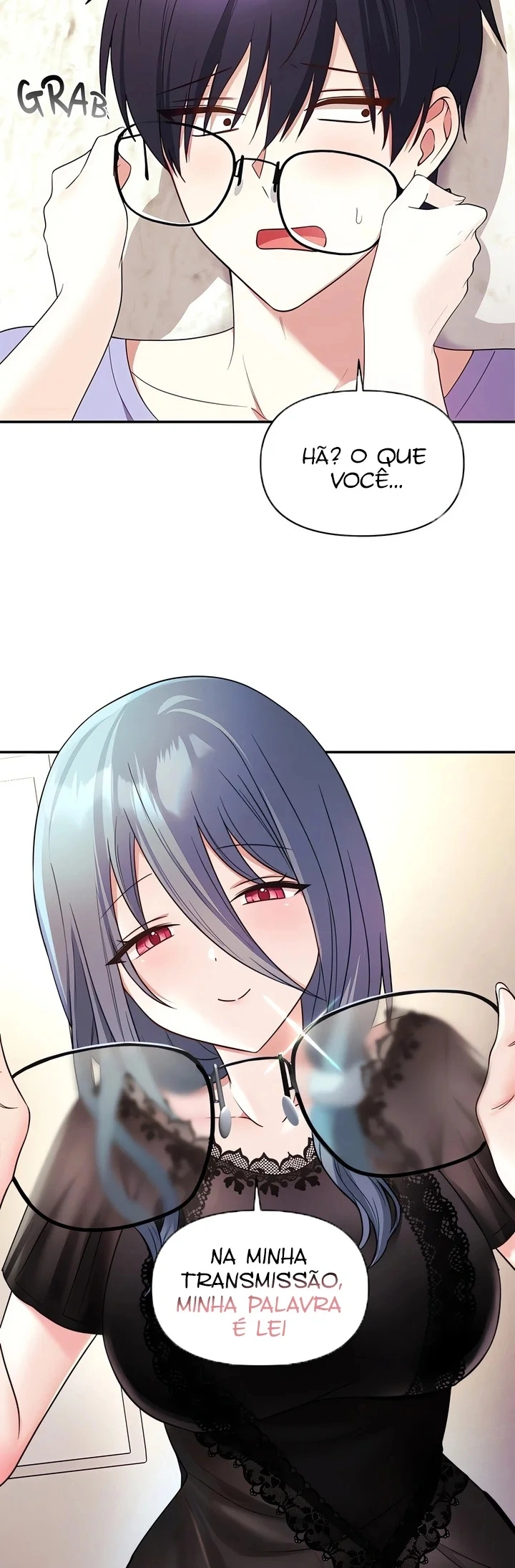 Minha esposa é VTuber Capítulo 0.5 Página 8